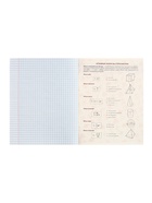 Предметная тетрадь по геометрии Calligrata TOP «Аниме», 48 листов, в клетку, со справочным материалом, обложка из мелованного картона - Фото 6