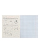 Предметная тетрадь по геометрии Calligrata TOP «Аниме», 48 листов, в клетку, со справочным материалом, обложка из мелованного картона - Фото 5