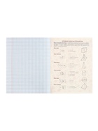 Предметная тетрадь по геометрии Calligrata TOP «Аниме», 48 листов, в клетку, со справочным материалом, обложка из мелованного картона - фото 120356558