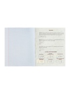 Предметная тетрадь по физике Calligrata TOP «Аниме», 48 листов, в клетку, со справочным материалом, обложка из мелованного картона - Фото 6