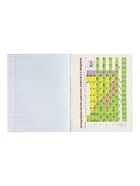 Предметная тетрадь по химии Calligrata TOP «Аниме», 48 листов, в клетку, со справочным материалом, обложка из мелованного картона - Фото 6