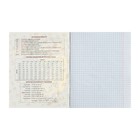 Предметная тетрадь по алгебре Calligrata TOP «Аниме», 48 листов, в клетку, со справочным материалом, обложка из мелованного картона - Фото 2