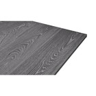 Стол складной «Лаундж», 990×605×750 мм, цвет ДПК серый / каркас металл чёрный матовый - Фото 5