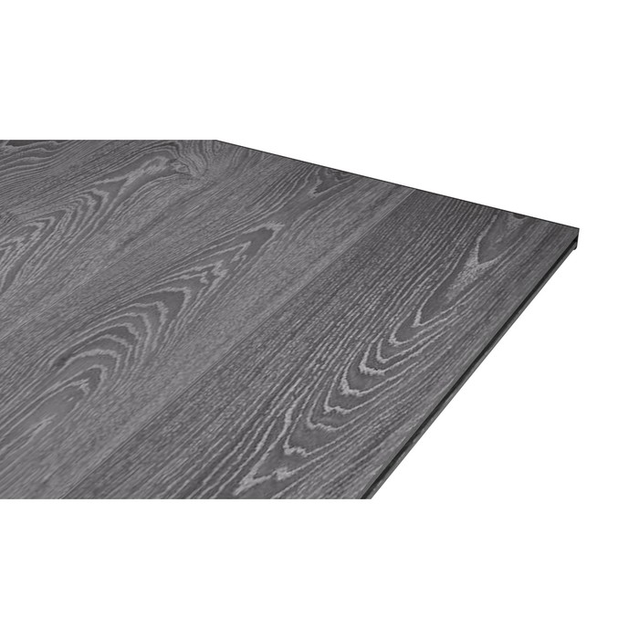 Стол складной «Лаундж», 990×605×750 мм, цвет ДПК серый / каркас металл чёрный матовый - фото 1909615896