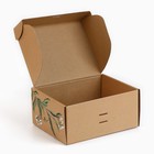 Коробка подарочная складная, упаковка, «Эко», 22 х 16.5 х 10 см - Фото 3