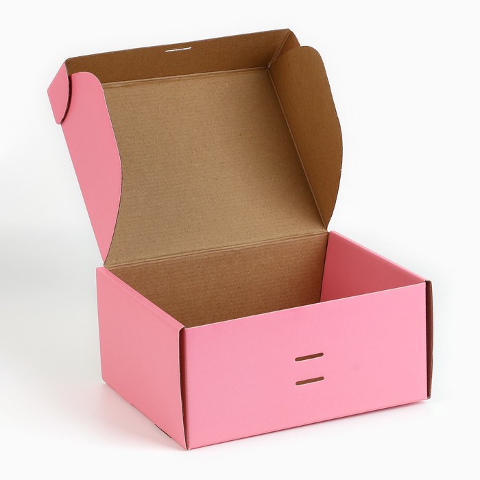 Коробка подарочная складная, упаковка, «Самой прекрасной», 22 х 16.5 х 10 см - фото 1928605114