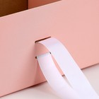 Коробка подарочная складная, упаковка, «Розовая», 22 х 16.5 х 10 см - Фото 4