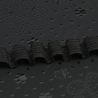 Пенал 1 секция, 140 х 200 х 40 мм, 2 откидные планки, текстильный, ПКТ 09-22-19 "Мой котик" (рисунок с эффектом металлика) 72205 - фото 25418651