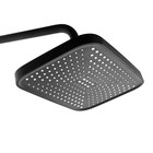 УЦЕНКА Душевая система ZEIN Z3684, верхняя и ручная лейка, ПВХ шланг, гигиен. набор, черн. - Фото 2