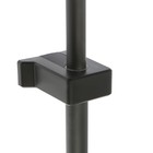 УЦЕНКА Душевая система ZEIN Z3684, верхняя и ручная лейка, ПВХ шланг, гигиен. набор, черн. - Фото 5