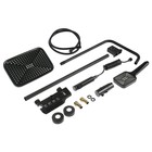 УЦЕНКА Душевая система ZEIN Z3684, верхняя и ручная лейка, ПВХ шланг, гигиен. набор, черн. - Фото 9