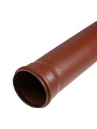 УЦЕНКА Труба канализационная FLEXTRON, наружная, d=160 мм, толщина 4.2 мм, 2000 мм - Фото 4