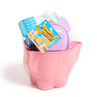 Набор игрушек для песочницы «Африка», 7 предметов: ведро, 4 формочки, лопатка, грабли, МИКС - Фото 11