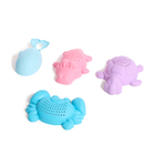 Набор игрушек для песочницы «Африка», 7 предметов: ведро, 4 формочки, лопатка, грабли, МИКС - Фото 4