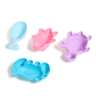 Набор игрушек для песочницы «Африка», 7 предметов: ведро, 4 формочки, лопатка, грабли, МИКС - Фото 5