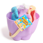 Набор игрушек для песочницы «Африка», 5 предметов: ведро, 4 формочки, МИКС - Фото 11