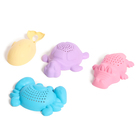 Набор игрушек для песочницы «Африка», 5 предметов: ведро, 4 формочки, МИКС - Фото 4