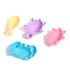 Набор игрушек для песочницы «Африка», 5 предметов: ведро, 4 формочки, МИКС - Фото 5