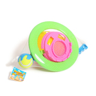 Набор игрушек для песочницы «Пончик», 7 предметов: ведро, сито, совок, грабли, бросатель с мячом, кольцо, МИКС - Фото 11