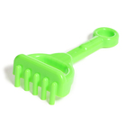 Набор игрушек для песочницы «Пончик», 7 предметов: ведро, сито, совок, грабли, бросатель с мячом, кольцо, МИКС - Фото 4