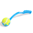 Набор игрушек для песочницы «Пончик», 7 предметов: ведро, сито, совок, грабли, бросатель с мячом, кольцо, МИКС - Фото 7