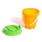 Набор игрушек для песочницы «Пончик», 7 предметов: ведро, сито, кольцо, звезда, 2 формочки, лопата, МИКС - Фото 3