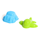Набор игрушек для песочницы «Пончик», 7 предметов: ведро, сито, кольцо, звезда, 2 формочки, лопата, МИКС - Фото 5
