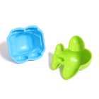 Набор игрушек для песочницы «Пончик», 7 предметов: ведро, сито, кольцо, звезда, 2 формочки, лопата, МИКС - Фото 6