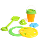 Набор игрушек для песочницы «Пончик», 7 предметов: ведро, сито, кольцо, звезда, 2 формочки, лопата, МИКС - Фото 9