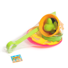 Набор игрушек для песочницы «Пончик», 7 предметов: ведро, сито, кольцо, звезда, 2 формочки, лопата, МИКС - Фото 10