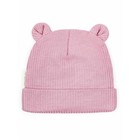 Шапочка детская Amarobaby Fashion bear, размер 38-40, цвет розовый - Фото 4