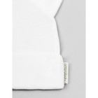 Шапочка детская Amarobaby Fashion Cat, размер 46-48, цвет молочный - фото 27813516