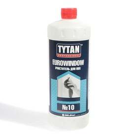 Очиститель TYTAN Professional EUROWINDOW, №10, для ПВХ, 950 мл 10390198