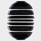 УЦЕНКА Набор посуды на 2 персоны Magistro La palla, фарфор, 7 предметов: тарелка d=23 см, 2 тарелки d=23,2 см, 2 тарелки 1000 мл, 2 салатника 1000 мл, чёрный - Фото 2