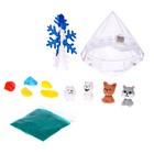 Набор для опытов «Чудо-сад», собачки, в пакете - фото 24671938