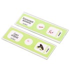 Набор для опытов "Набор микропрепаратов", растения . в ПАКЕТЕ - фото 24665307