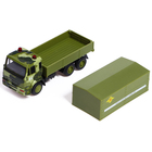 Грузовик металлический «КАМАЗ. АРМИЯ», 1:54, в пакете - фото 25330974