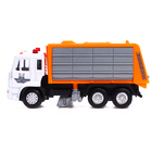 Грузовик «КАМАЗ. Город», металлический, 1:54, инерционный, в пакете - фото 25330977