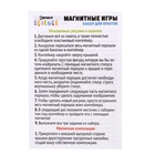 Набор для опытов "Магнитные игры", МИКС , в ПАКЕТЕ - фото 24665315