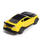 Машина металлическая "Гонка", инерция, открываются двери, свет и звук,МИКС в ПАКЕТЕ - фото 25330987