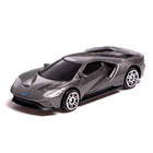 Машина металлическая FORD GT, 1:64, цвет МИКС, в пакете 10450208 - фото 6865487