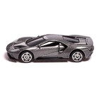 Машина металлическая FORD GT, 1:64, цвет МИКС, в пакете - фото 24485467