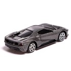 Машина металлическая FORD GT, 1:64, цвет МИКС, в пакете - фото 24485468