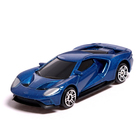 Машина металлическая FORD GT, 1:64, цвет МИКС, в пакете - фото 24485469