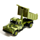 Грузовик металлический «ЗИЛ. Самосвал»,1;52, в пакете - фото 25331012