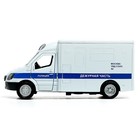 Машина «Полиция», металлическая, 1:32, световые и звуковые эффекты, в пакете - фото 25331014