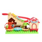 Конструктор развивающий с шестеренками "Дино Мир" 33 детали . в ПАКЕТЕ - фото 24665335