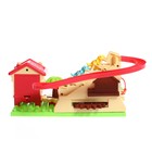 Конструктор развивающий с шестеренками "Дино Мир" 33 детали . в ПАКЕТЕ - фото 24665336