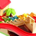 Конструктор развивающий с шестеренками "Дино Мир" 33 детали . в ПАКЕТЕ - фото 24665338