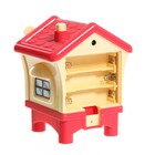 Конструктор развивающий с шестеренками "Дино Мир" 33 детали . в ПАКЕТЕ - фото 24665343